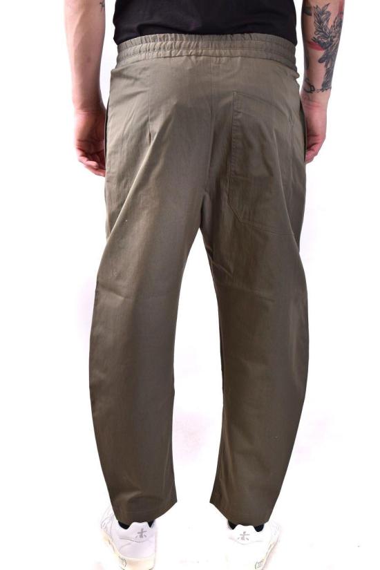  이자벨베네나토 스트레이트 팬츠 UW13S2360 GREEN - ISABEL BENENATO