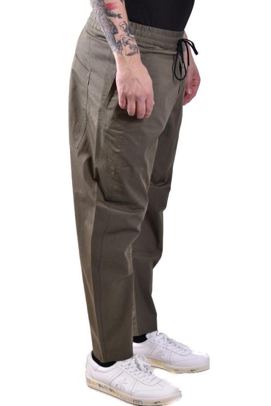  이자벨베네나토 스트레이트 팬츠 UW13S2360 GREEN - ISABEL BENENATO