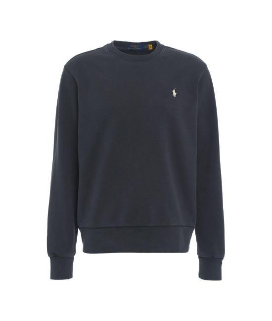  폴로 랄프로렌 포니 로고 레귤러 핏 스웨트셔츠 710 916689 006 BLACK