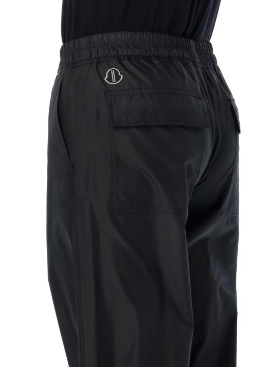 26SS 릭오웬스 몽클레어 스트레이트 팬츠 MU01F2A02M8115 999 BLACK - RICK OWENS MONCLER