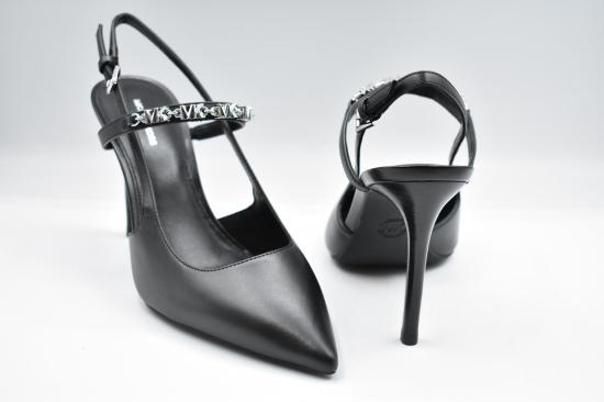 26SS 마이클 코어스 로퍼 40R6DIHP1L DINA FLEX BLACK - MICHAEL KORS