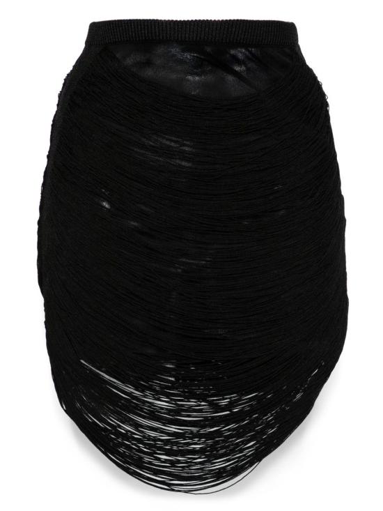 25FW 디 아티코 스커트 251WCS00286KVV016AA 100 BLACK