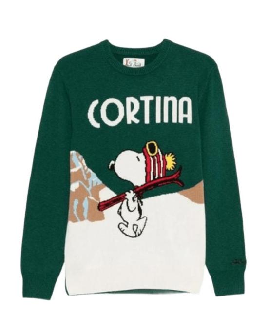 25FW 세인트바쓰 긴팔 티셔츠 HER001101149I 51 GREEN