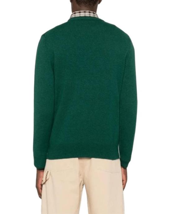 25FW 세인트바쓰 긴팔 티셔츠 HER001101149I 51 GREEN - MC2 SAINT BARTH