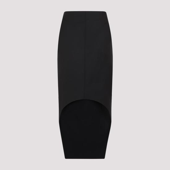  지방시 롱 스커트 BW40TH100H 001 BLACK - GIVENCHY