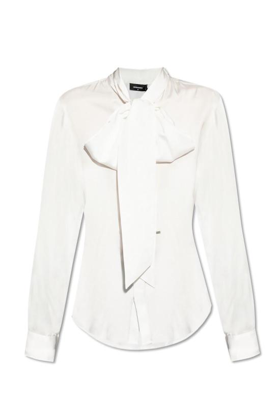 25SS 디스퀘어드2 셔츠 S75DL0893 S78302100 WHITE