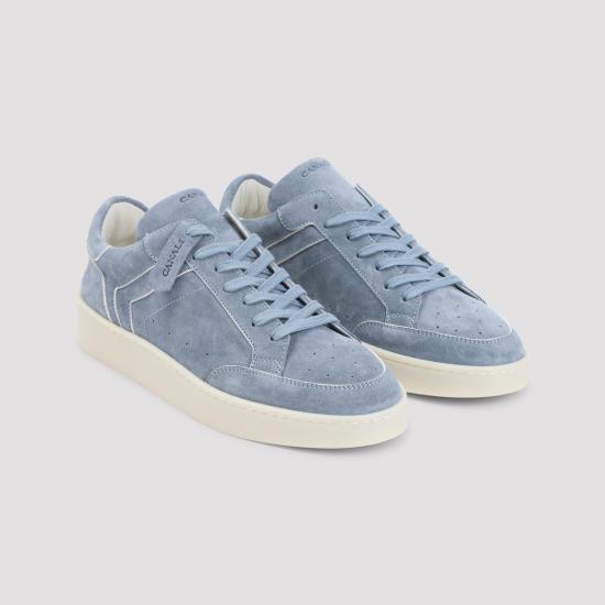 26SS 카날리 스니커즈 491225 RB01269 460 LIGHT BLUE - CANALI