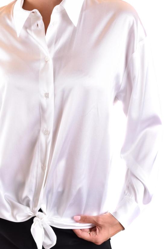 FALL WINTER 핑코 셔츠 CORISHAZ04WHITE WHITE - PINKO