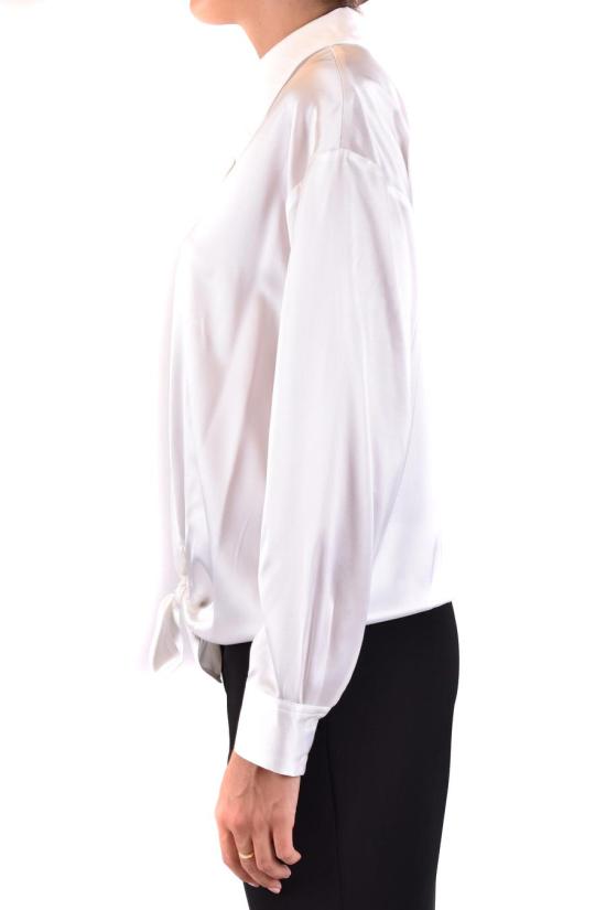 FALL WINTER 핑코 셔츠 CORISHAZ04WHITE WHITE - PINKO