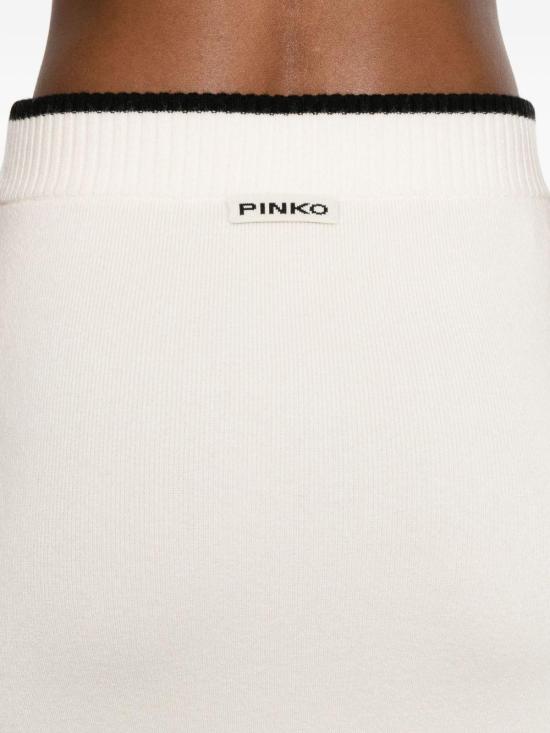 25FW 핑코 스커트 105489A2Q9 Z13 WHITE - PINKO