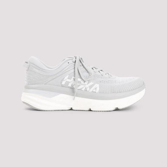26SS 호카 스니커즈 1110518 HST HARBOR MIST WHITE GREY - HOKA