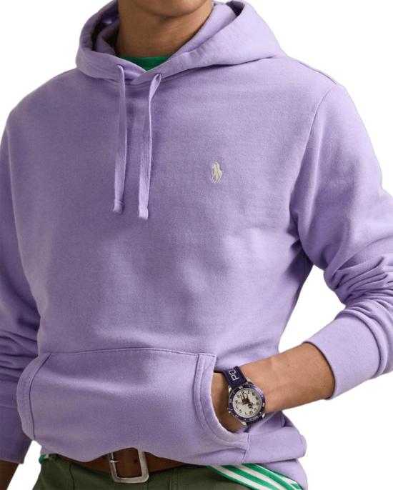 25SS 폴로 랄프로렌 긴팔 티셔츠 710916690 028 LAVANDA - POLO RALPH LAUREN
