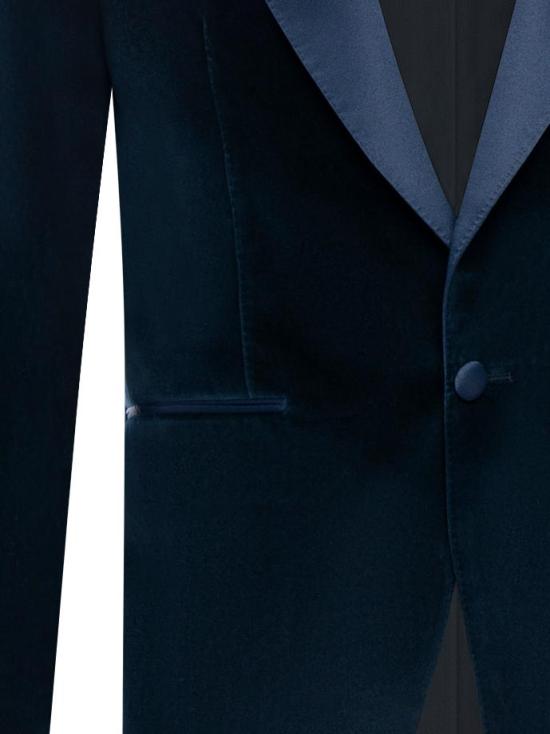 25FW 프랜지스 콜렉션 아우터 24SHOWETXG2BUI 73 BLUE - FRANZESE COLLECTION