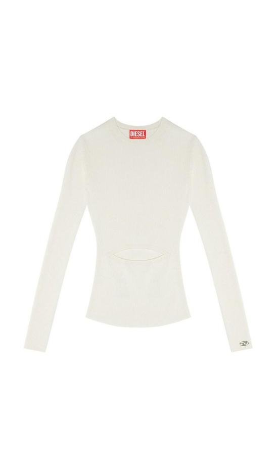  디젤 스웨터 A11177 0BMAIM195 WHITE