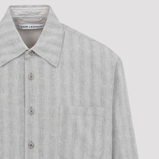 26SS 아워레가시 셔츠 M2262AST SAGE GREEN - OUR LEGACY