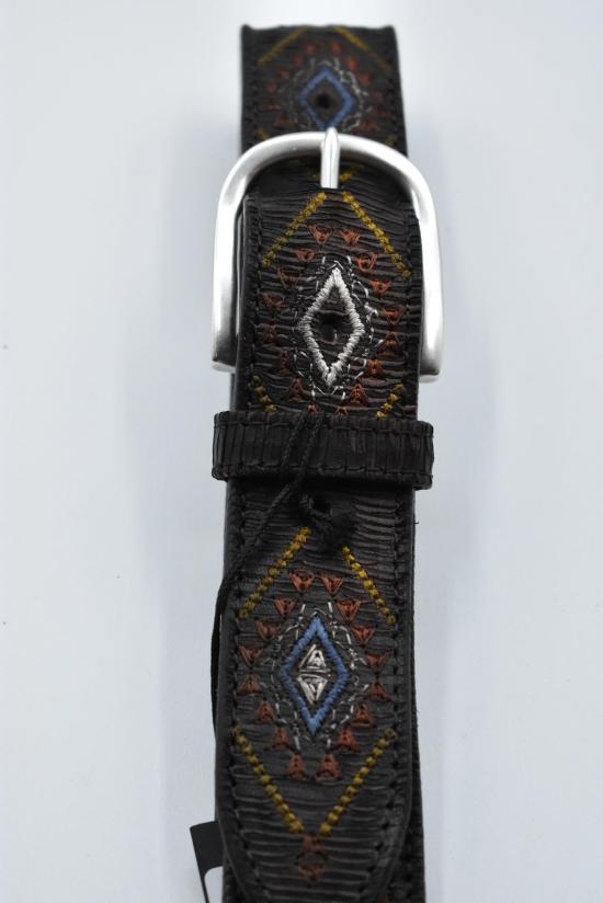  오르치아니 가죽 벨트 U08229 BLADE MORO BROWN