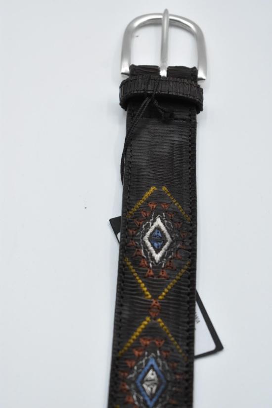  오르치아니 가죽 벨트 U08229 BLADE MORO BROWN - ORCIANI