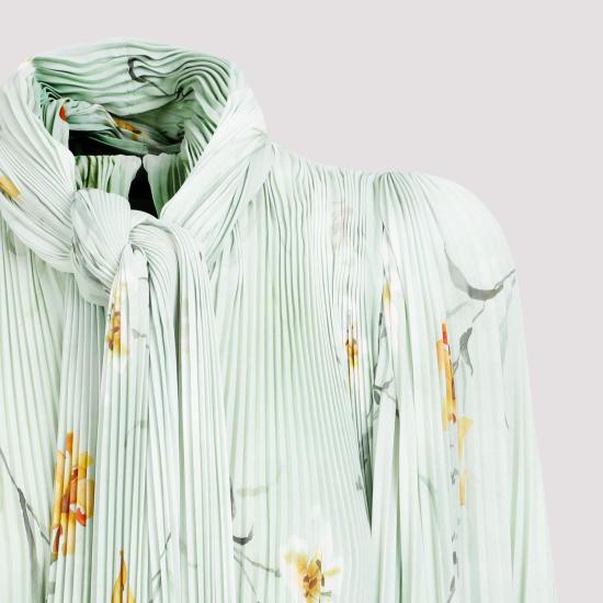  발렌시아가 셔츠 768704 TPL32 3001 GREEN - BALENCIAGA