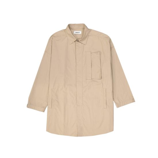 FALL WINTER 엠부시 셔츠 BMGA057S22FAB001 6100 Beige BEIGE
