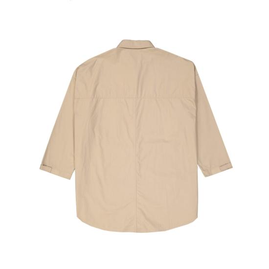 FALL WINTER 엠부시 셔츠 BMGA057S22FAB001 6100 Beige BEIGE - AMBUSH