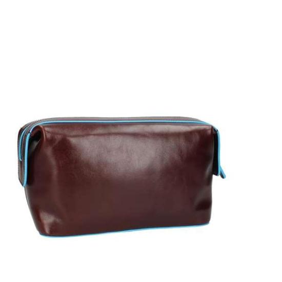  피콰드로 클러치/파우치 BY3851B2 TESTA DI MORO DARK BROWN - PIQUADRO