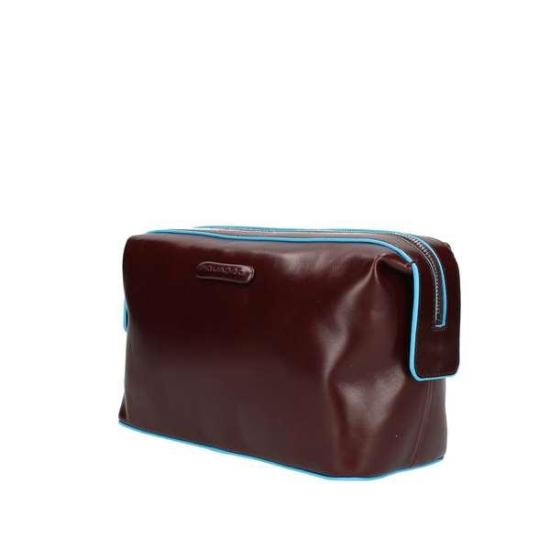  피콰드로 클러치/파우치 BY3851B2 TESTA DI MORO DARK BROWN - PIQUADRO