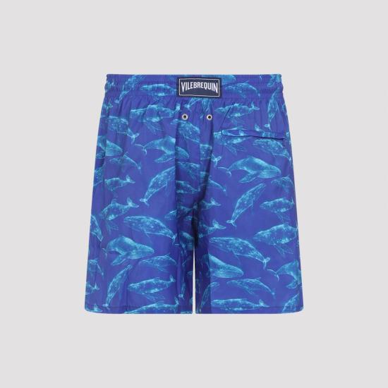 26SS 빌보콰 스윔팬츠 MAHEJ308 620 VERSAILLES BLUE - VILEBREQUIN