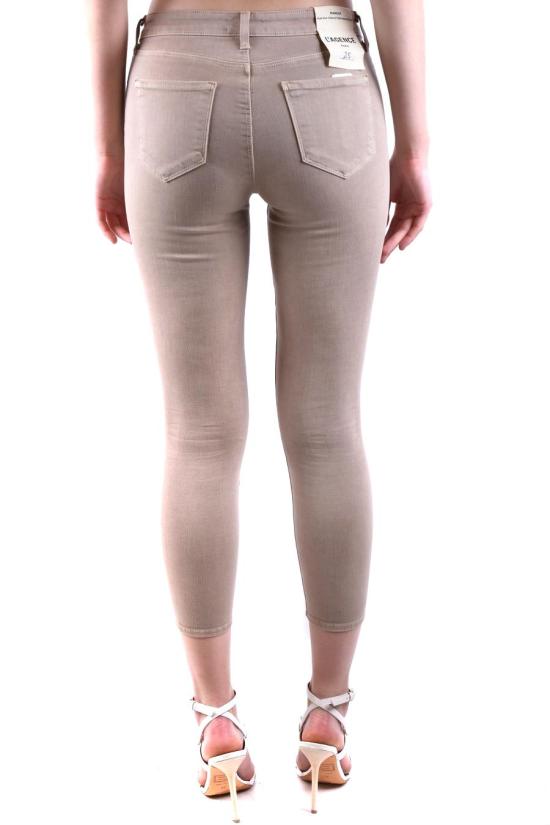  라장스 MARGOT, 마고 하이라이즈 스키니 진 2294LMDBISCUIT BEIGE - L'AGENCE