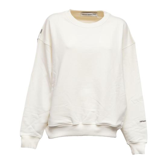 26SS 디파트먼트5 스웨터 DF51952D2FF0026000P0 012 BIANCO