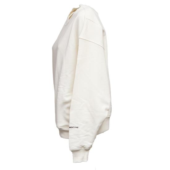 26SS 디파트먼트5 스웨터 DF51952D2FF0026000P0 012 BIANCO - DEPARTMENT 5