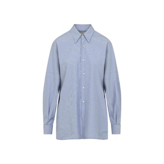 26SS 마르지엘라 셔츠 S51DT0030 M35718 001F LIGHT BLUE GREY