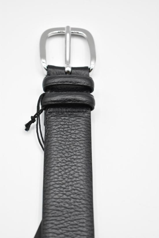  오르치아니 가죽 벨트 U07709 DOL NERO BLACK