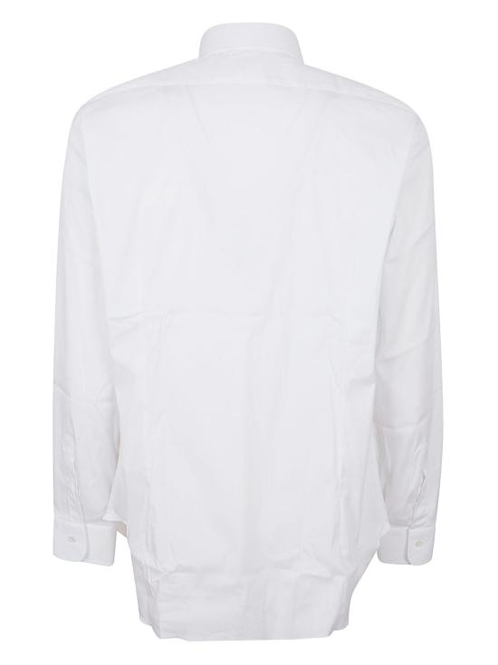 26SS 발바 셔츠 I1U13P01PZ2700 U VAR 0001 BIANCO WHITE - BARBA