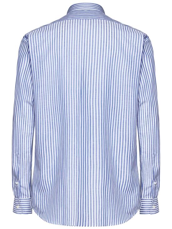 25FW 프랜지스 콜렉션 셔츠 FRAC4522 BAZZURRA CLEAR BLUE - FRANZESE COLLECTION