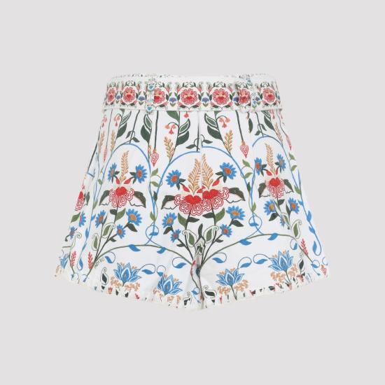 26SS 팜 리오 숏팬츠 348502 26047 FRAGA PRINT MULTICOLOUR - FARM RIO