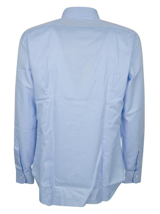 26SS 발바 셔츠 I1U13P01PZ8340U VAR 0001 AZZURRO BLUE - BARBA