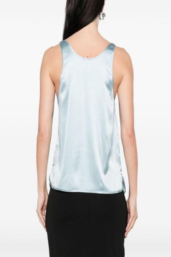 25SS 핑코 탑 104670A2JRE28 SKY - PINKO