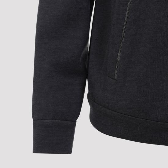 26SS 브루넬로 쿠치넬리 모닐리 지퍼루프 집업 MD828SB806 C9142 CARBONE GREY - BRUNELLO CUCINELLI