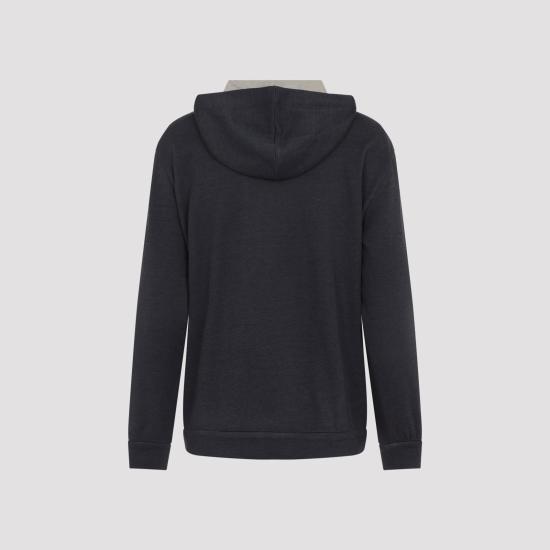 26SS 브루넬로 쿠치넬리 모닐리 지퍼루프 집업 MD828SB806 C9142 CARBONE GREY - BRUNELLO CUCINELLI