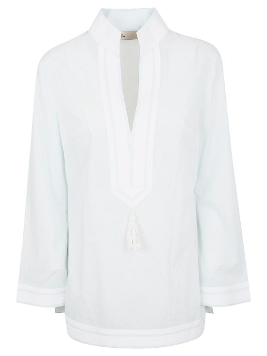 26SS 토리버치 셔츠 83308 412 ICED BLUE