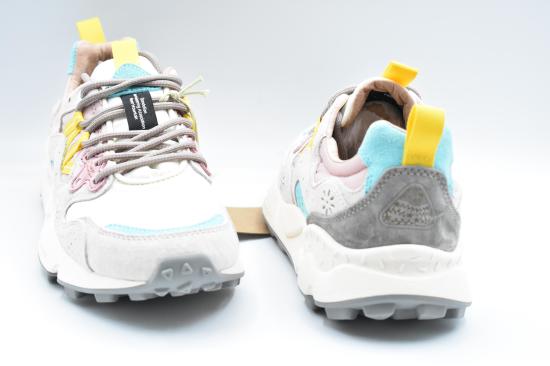 26SS 플라워 마운틴 로퍼 01 1B54 YAMANO 3 PINK WHITE - FLOWER MOUNTAIN