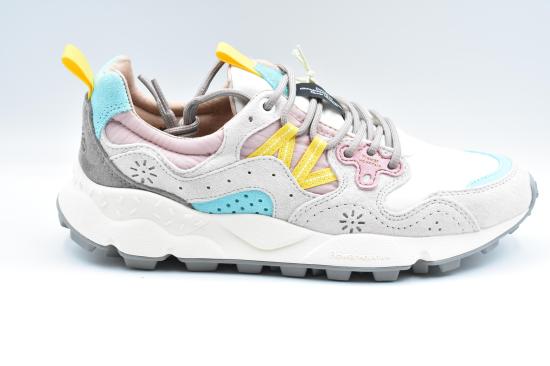 26SS 플라워 마운틴 로퍼 01 1B54 YAMANO 3 PINK WHITE