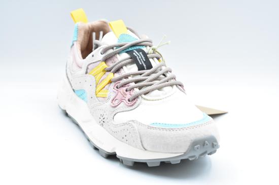 26SS 플라워 마운틴 로퍼 01 1B54 YAMANO 3 PINK WHITE - FLOWER MOUNTAIN