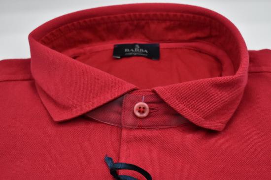  발바 폴로 티셔츠 7908160518 227 RED - BARBA