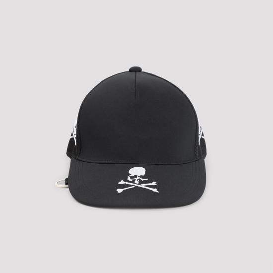 26SS 마스터마인드 모자 MJ26EE1CA005 605 BLACK - MASTERMIND