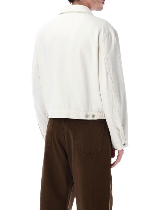 26SS 르메르 아우터 OW1188LD1069 WH086 MILK - LEMAIRE