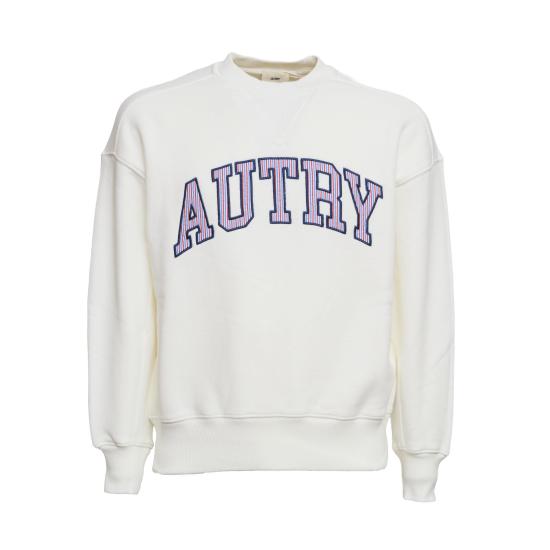 26SS 오트리 긴팔 티셔츠 SWPX 036W 036W BIANCO