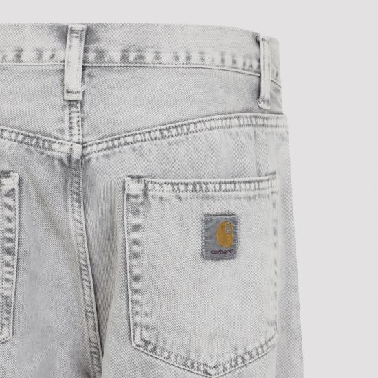 26SS 칼하트 WIP 랜든 데님 팬츠 I0337493IS5F00 SHALE GREY - CARHARTT WIP