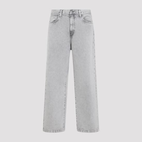 26SS 칼하트 WIP 랜든 데님 팬츠 I0337493IS5F00 SHALE GREY - CARHARTT WIP