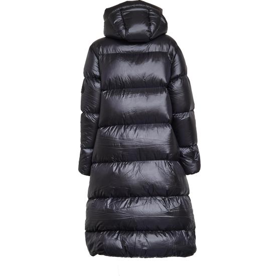 25FW 피레넥스 롱패딩 HWY046 0009 NERO - PYRENEX